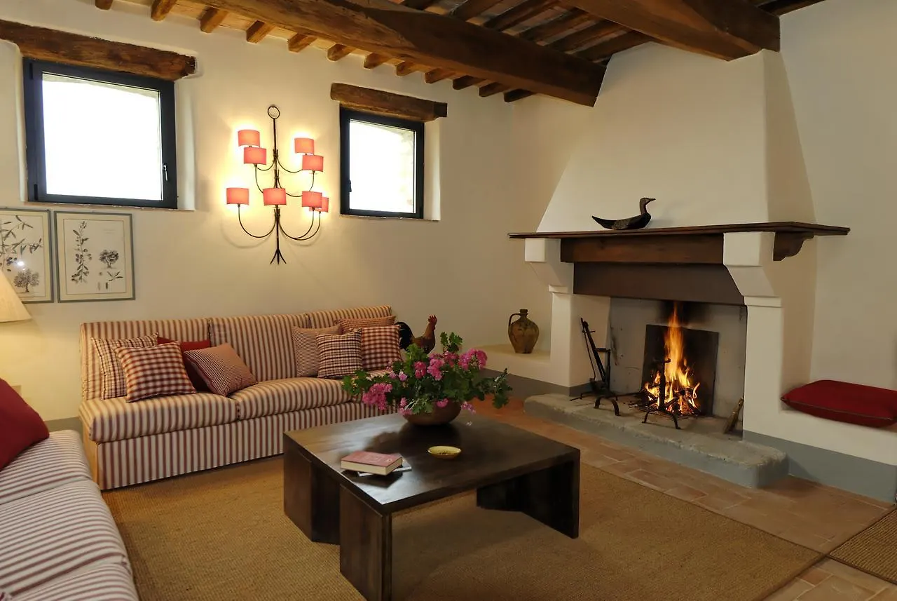 Alojamento de Turismo Rural Agriturismo Pian Del Tevere Torgiano Itália