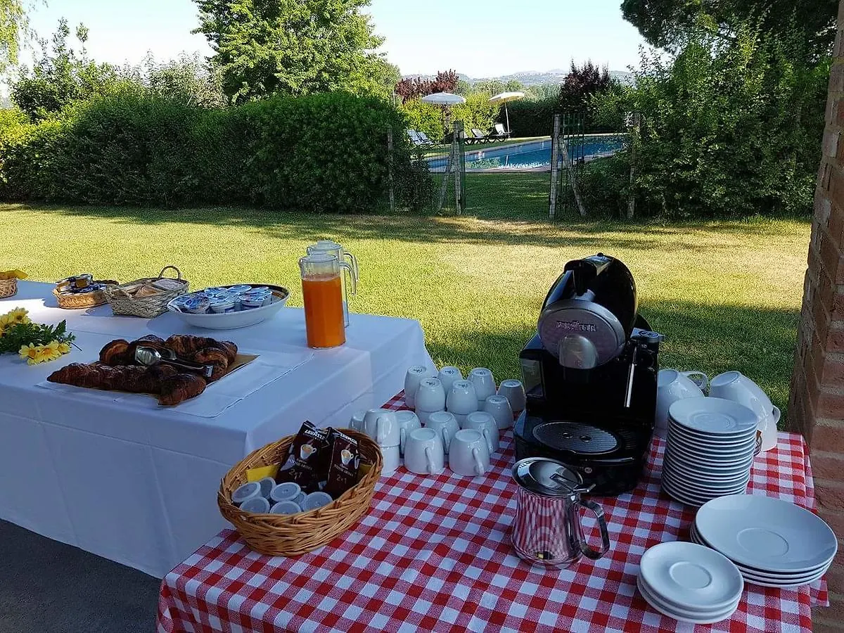 Agriturismo Pian Del Tevere Torgiano 0*,  Włochy